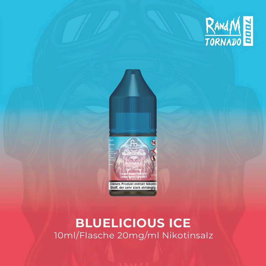 RandM Tornado 7000 - Bluelicious Ice | Liquid | 20mg