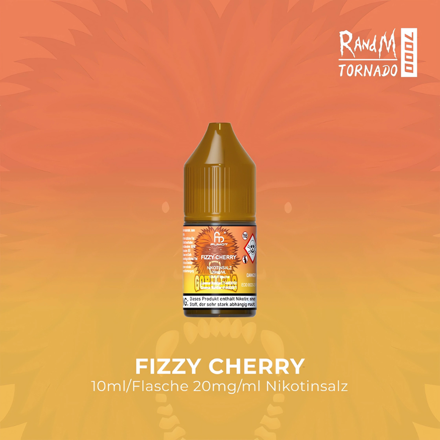 RandM Tornado 7000 - Fizzy Cherry | Liquid | 20mg