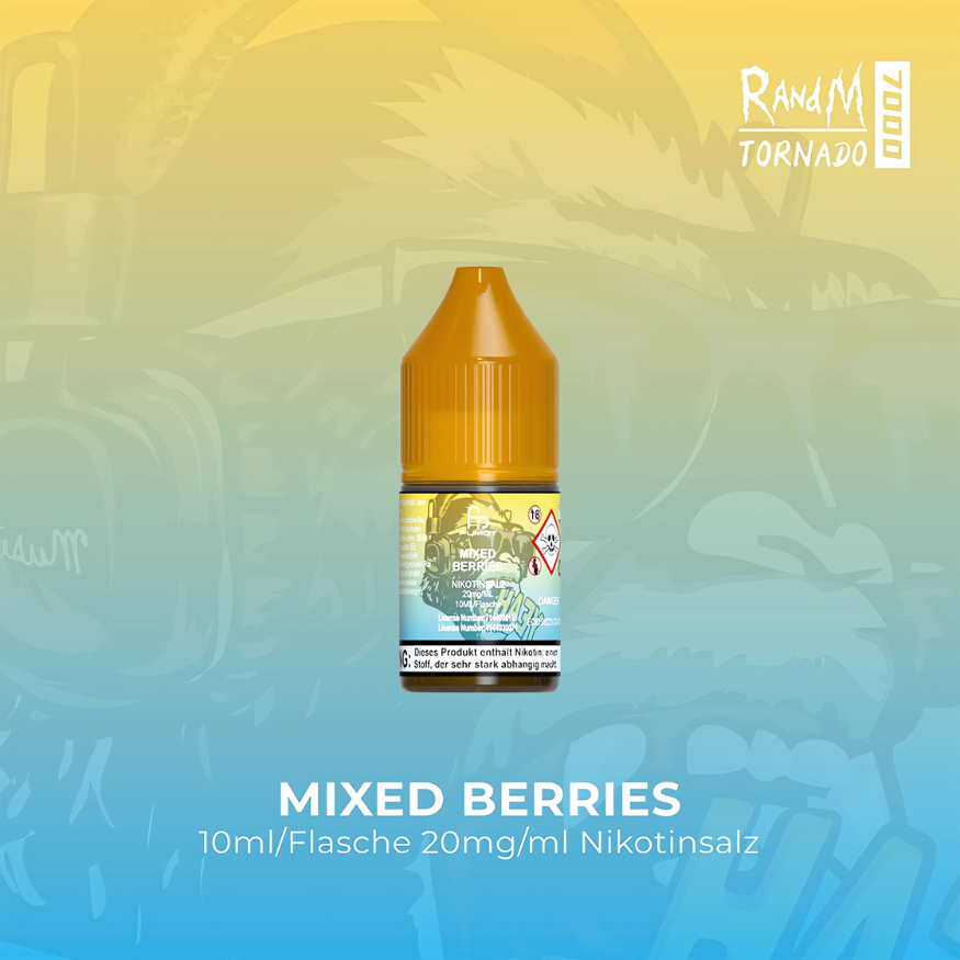 RandM Tornado 7000 - Mixed Berries | Liquid | 20mg