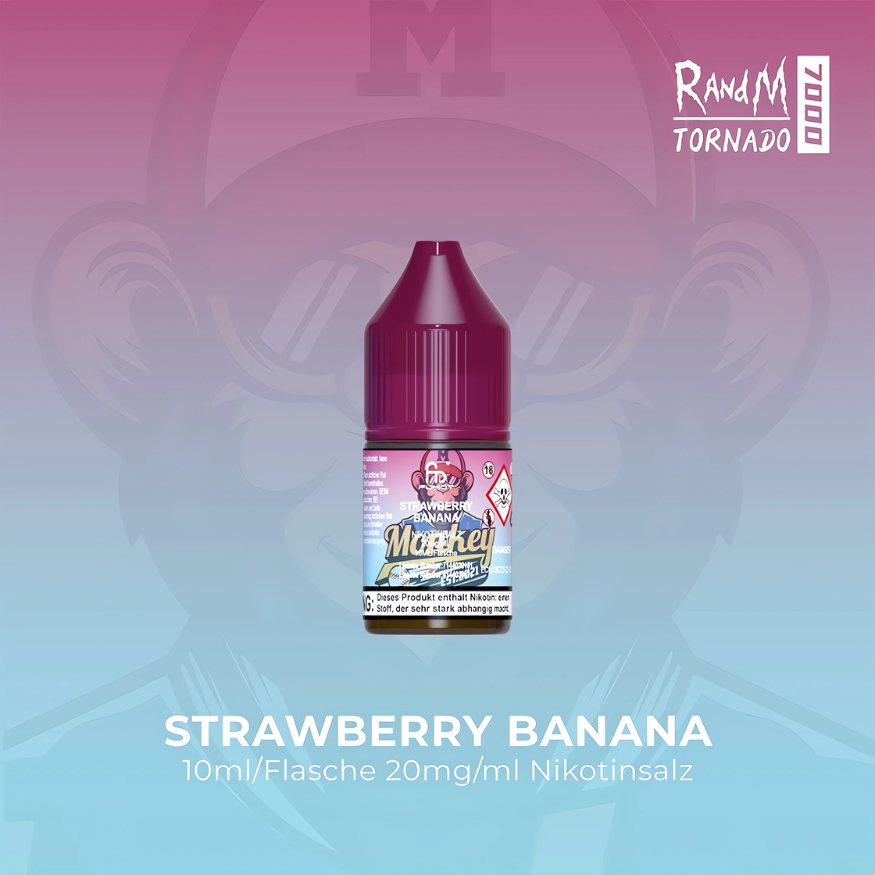 RandM Tornado 7000 - Strawberry Banana | Liquid | 20mg