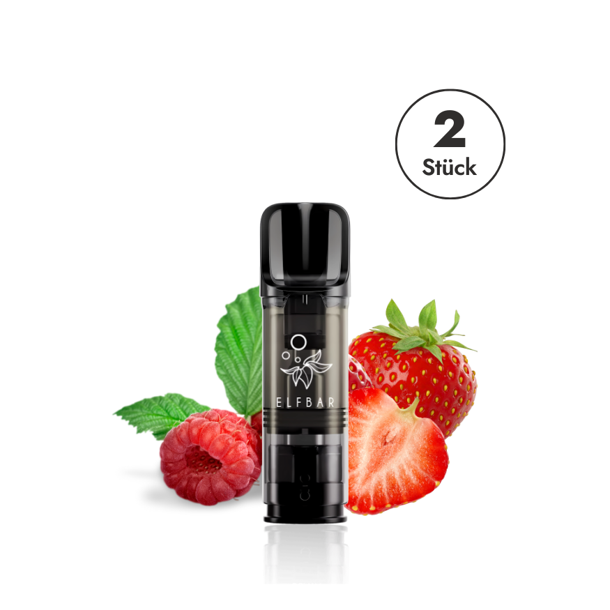 ELFA Pods - Strawberry Raspberry (2 Stück) (Erdbeere Himbeere)