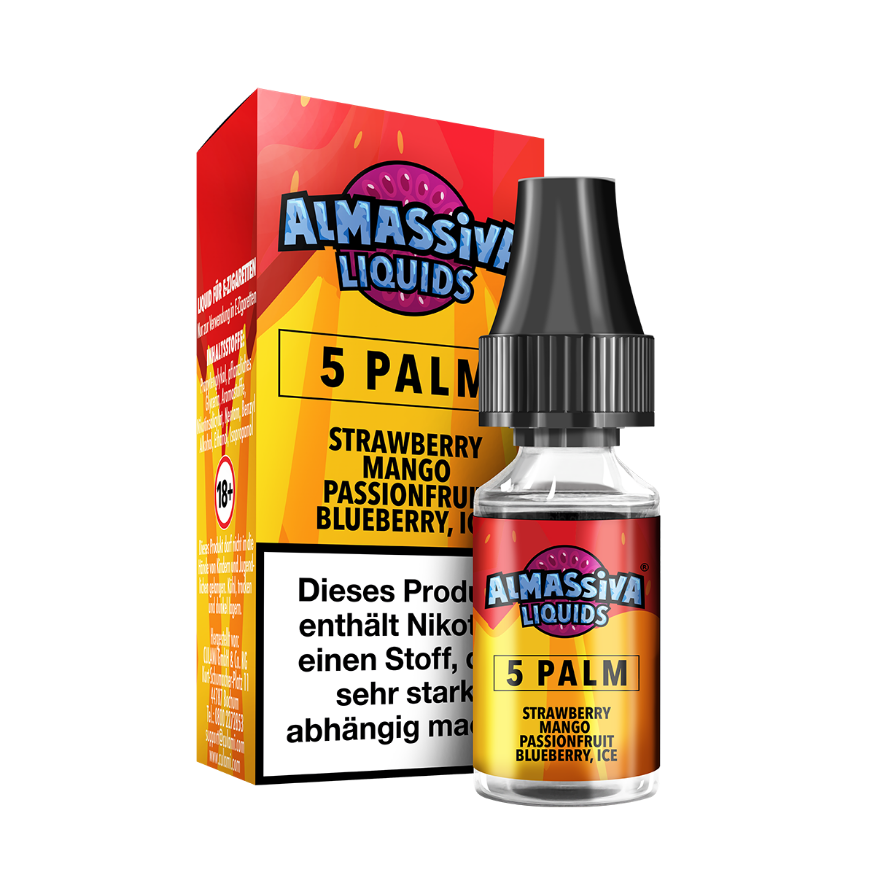 Al Massiva - 5 Palm | Liquid | 17mg