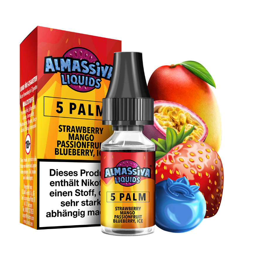 Al Massiva - 5 Palm | Liquid | 17mg