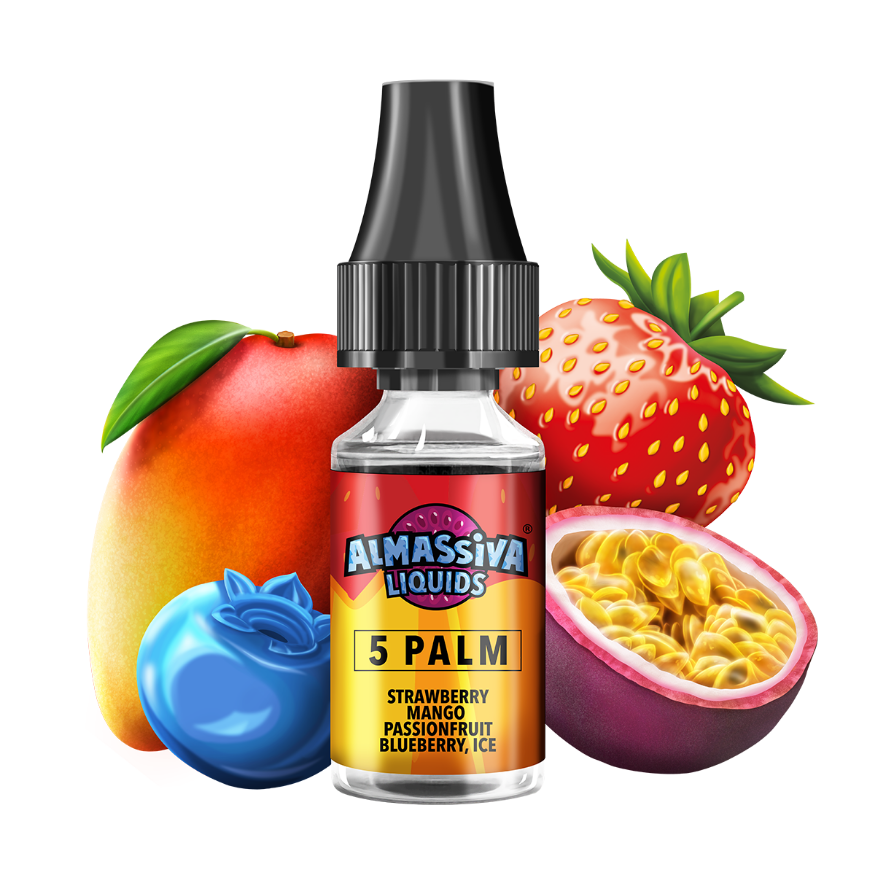 Al Massiva - 5 Palm | Liquid | 17mg