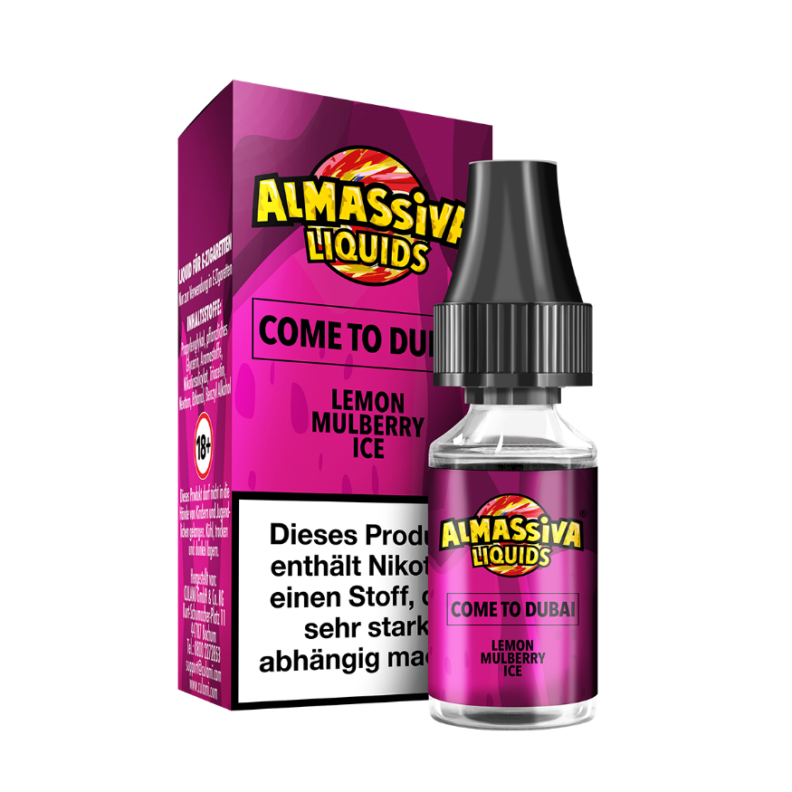 Al Massiva - Come to Dubay | Liquid | 17mg