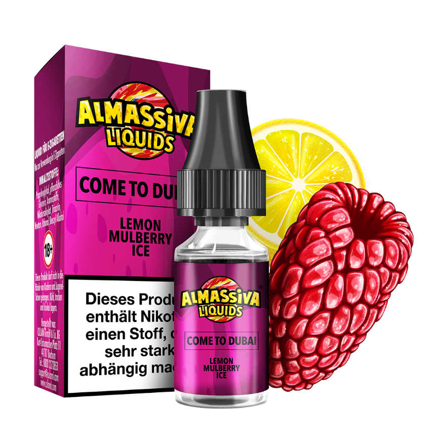 Al Massiva - Come to Dubay | Liquid | 17mg