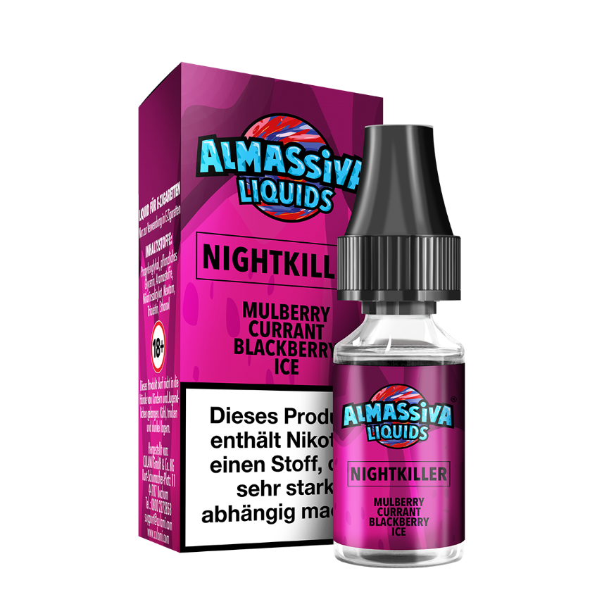 Al Massiva - Nightkiller | Liquid | 17mg