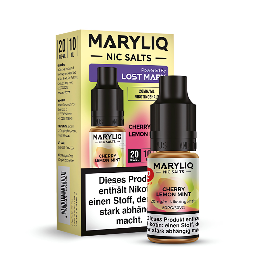 MARYLIQ - Cherry Lemon Mint | Liquid | 20mg