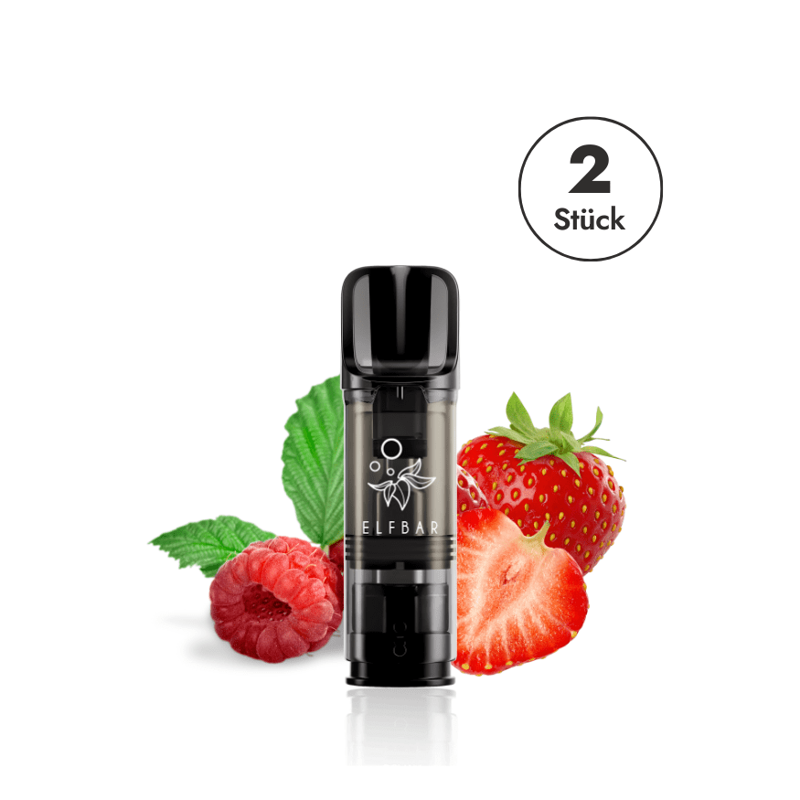 ELFA Pods - Strawberry Raspberry (2 Stück) (Erdbeere Himbeere) - ELFA Store