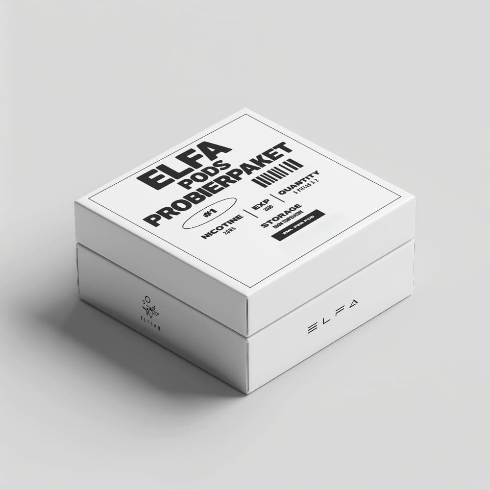 ELFA Pods - Probierpaket #1 (5 Sorten)