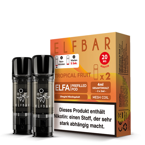 Elfbar ELFA Pods - Tropical Fruits (2 Stück)