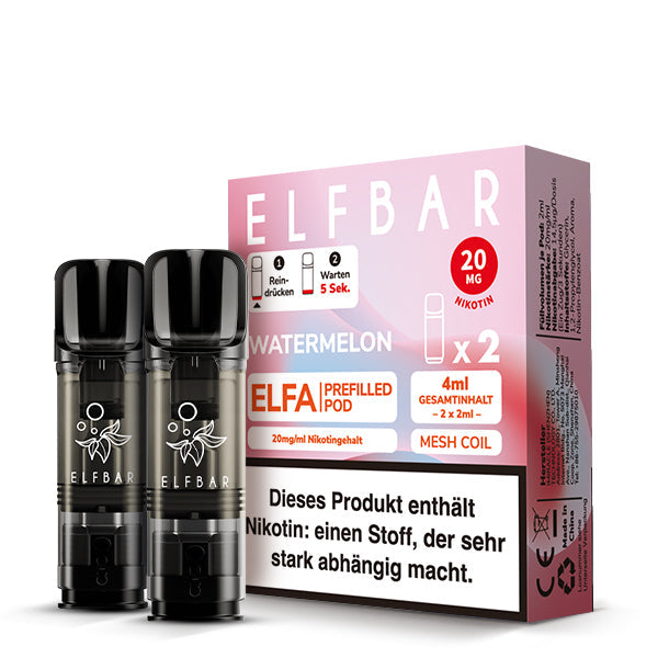 Elfbar ELFA Pods - Watermelon (2 Stück)