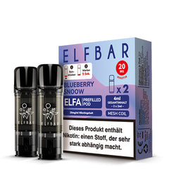 Elfbar ELFA Pods - Blueberry Snoow (2 Stück)