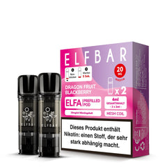 ELFA Pods - Dragon Fruit Blackberry (2 Stück)