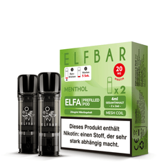 Elfbar ELFA Pods - Menthol (2 Stück)