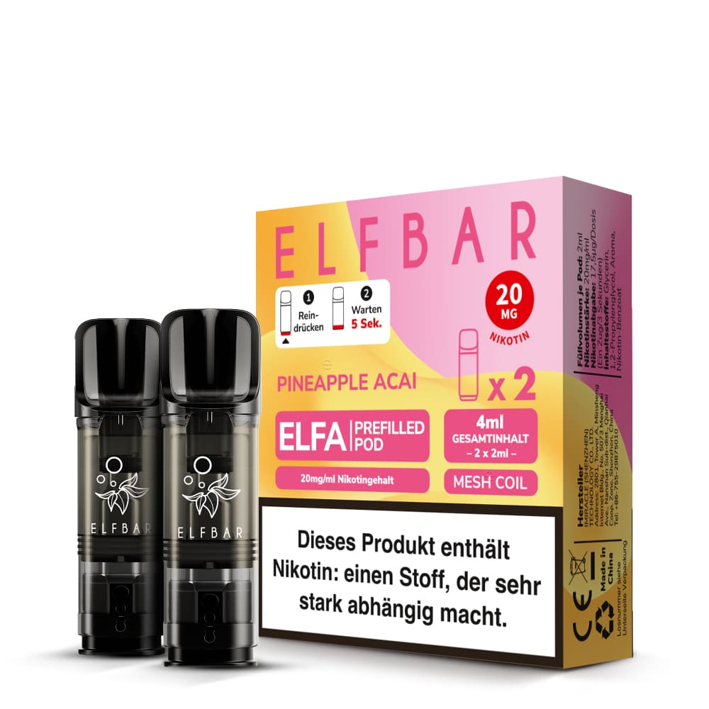ELFA Pods - Pineapple Acai (2 Stück)