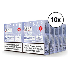 Elfbar ELFA Pods - Blue Razz Lemonade | Spar-Bundle