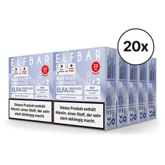 Elfbar ELFA Pods - Blue Razz Lemonade | Spar-Bundle
