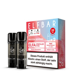 Elfbar ELFA Pods - Frozen Berries (2 Stück)