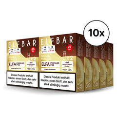 Elfbar ELFA Pods - Golden Tobacco | Spar-Bundle