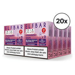 Elfbar ELFA Pods - Strawberry Grape | Spar-Bundle