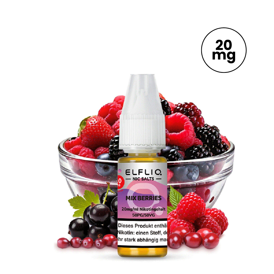 *NEU* ELFLIQ - Mix Berries | Liquid | 20mg