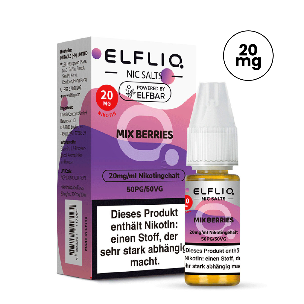 *NEU* ELFLIQ - Mix Berries | Liquid | 20mg