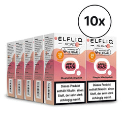 Elfbar ELFLIQ - Apple Peach | Spar-Bundle