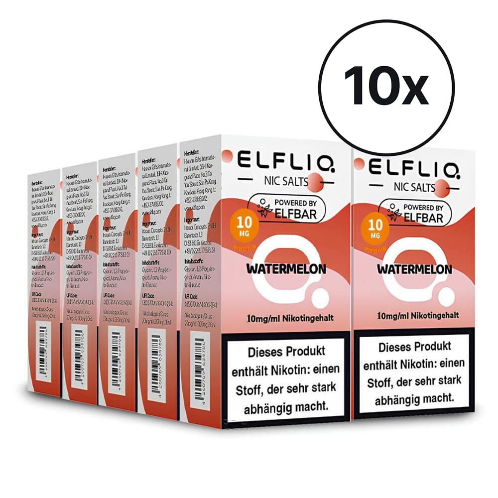 Elfbar ELFLIQ - Watermelon | Spar-Bundle
