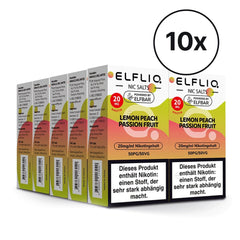Elfbar ELFLIQ - Lemon Peach Passionfruit | Spar-Bundle