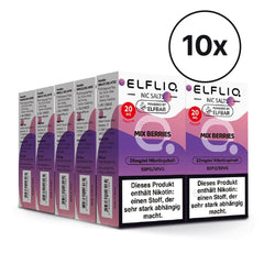 Elfbar ELFLIQ - Mix Berries | Spar-Bundle