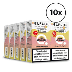 Elfbar ELFLIQ - Pink Lemonade | Spar-Bundle