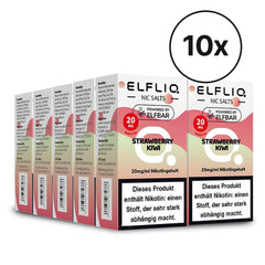 Elfbar ELFLIQ - Strawberry Kiwi | Spar-Bundle