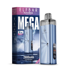Elfbar ELFX Mega Pod Kit – Cyan