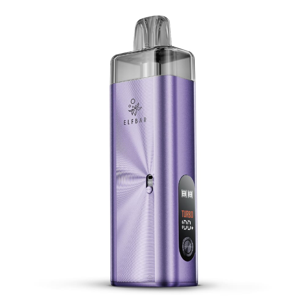 Elfbar ELFX Mega Pod Kit – Purple