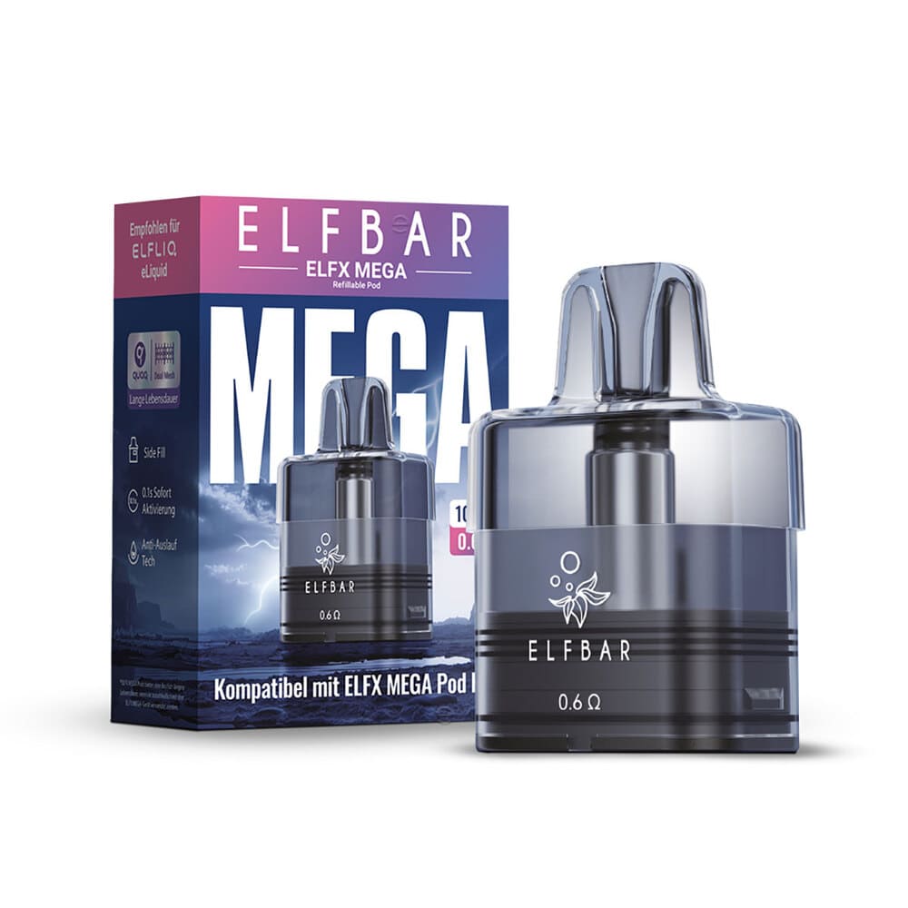 Elfbar ELFX Mega Refillable Pod – 10 ml