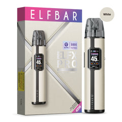 ELFX Pro | Pod Kit | White