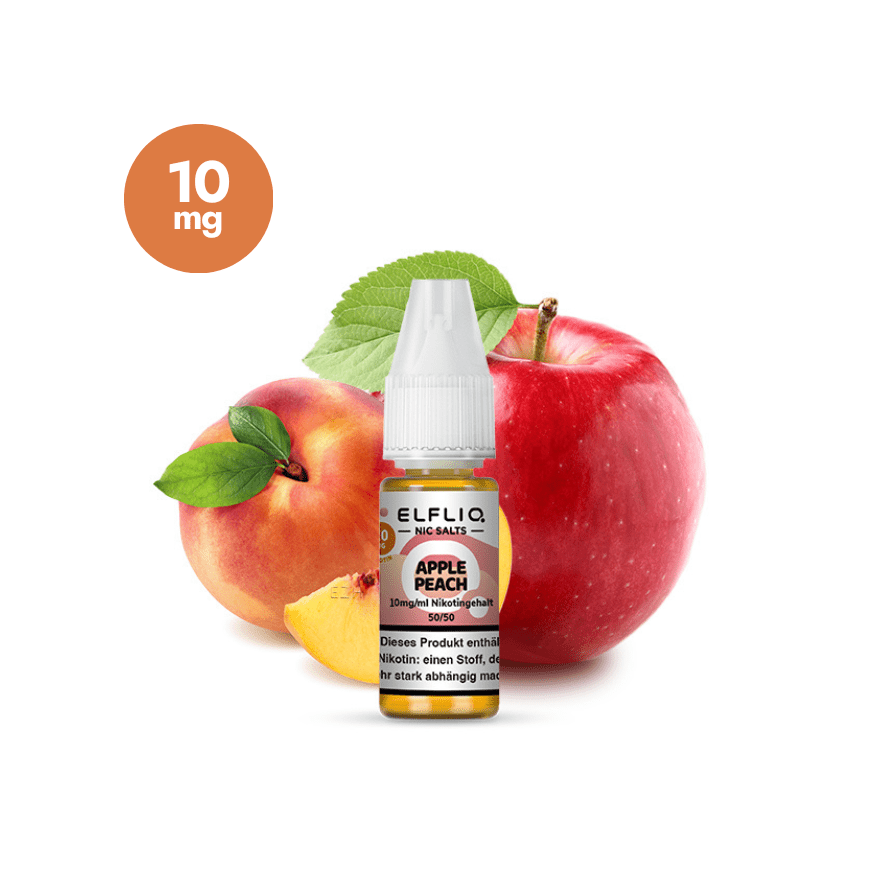ELFLIQ - Apple Peach | Liquid | 10mg - ELFA Store