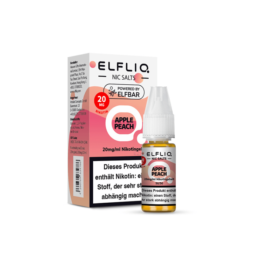 ELFLIQ - Apple Peach | Liquid | 20mg - ELFA Store