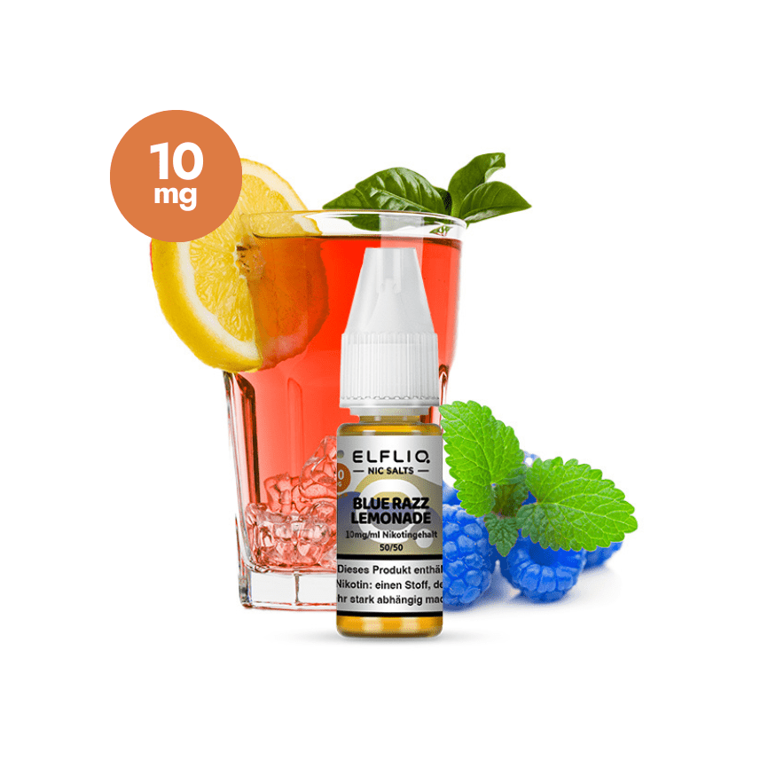 ELFLIQ - Blue Razz Lemonade | Liquid | 10mg - ELFA Store