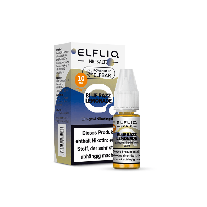 ELFLIQ - Blue Razz Lemonade | Liquid | 10mg - ELFA Store