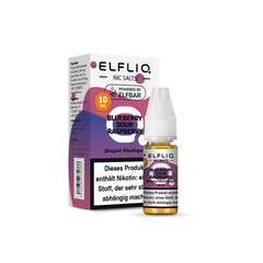 ELFLIQ - Blueberry Sour Raspberry | Liquid | 10mg - ELFA Store