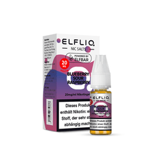 ELFLIQ - Blueberry Sour Raspberry | Liquid | 20mg - ELFA Store