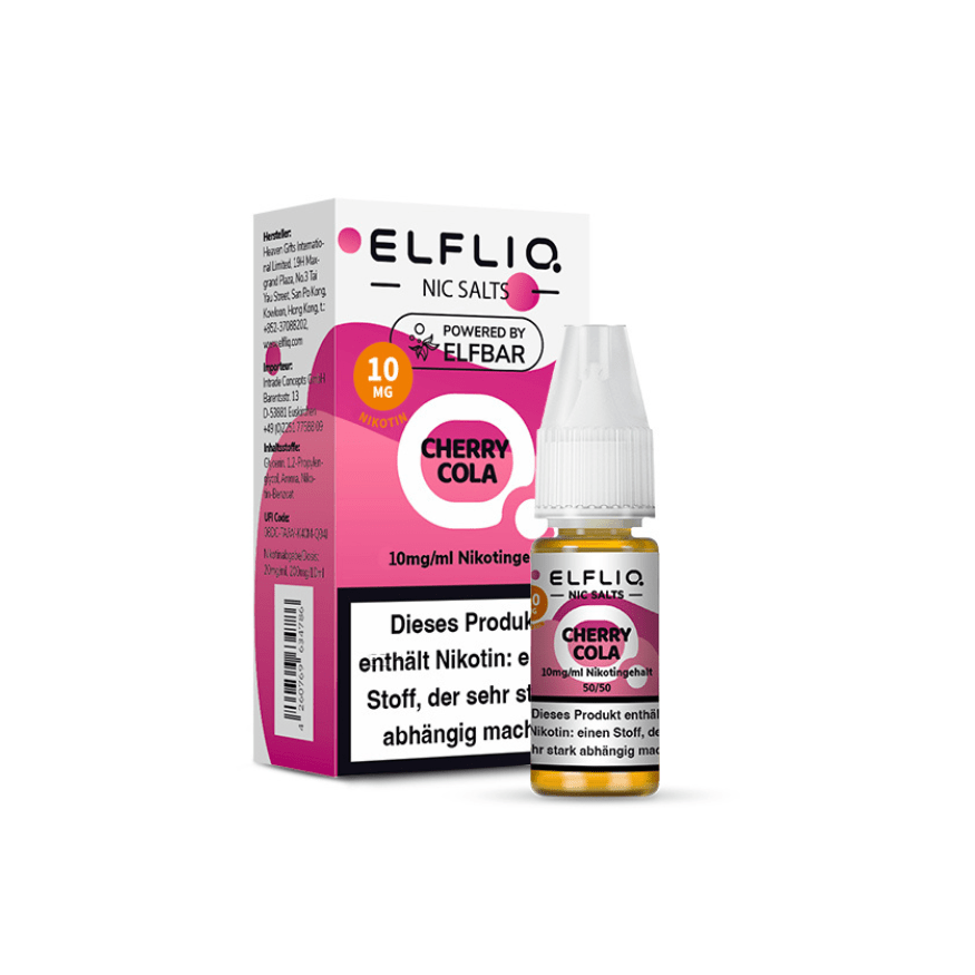 ELFLIQ - Cherry Cola | Liquid | 10mg - ELFA Store
