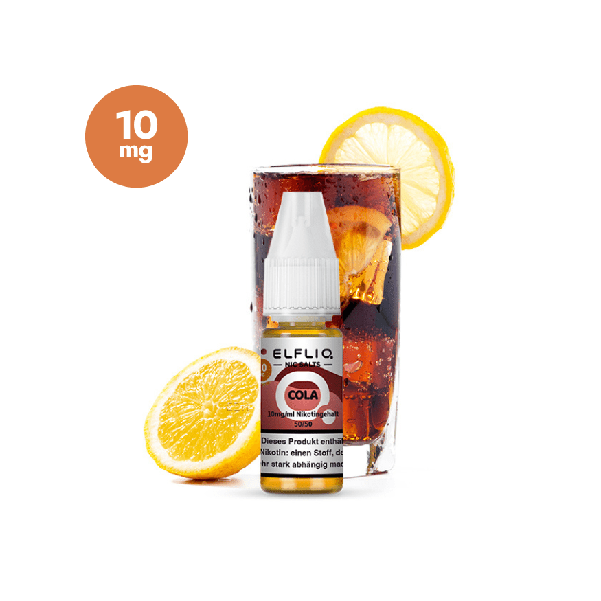 ELFLIQ - Cola | Liquid | 10mg - ELFA Store