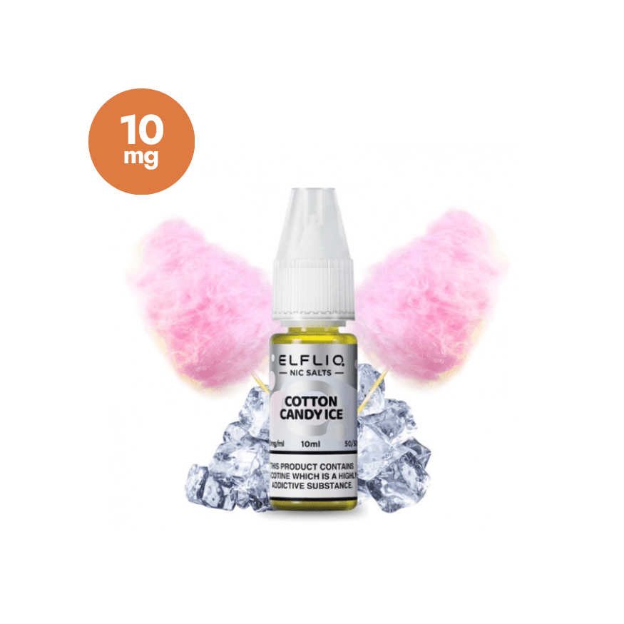 ELFLIQ - Cotton Candy Ice | Liquid | 10mg - ELFA Store