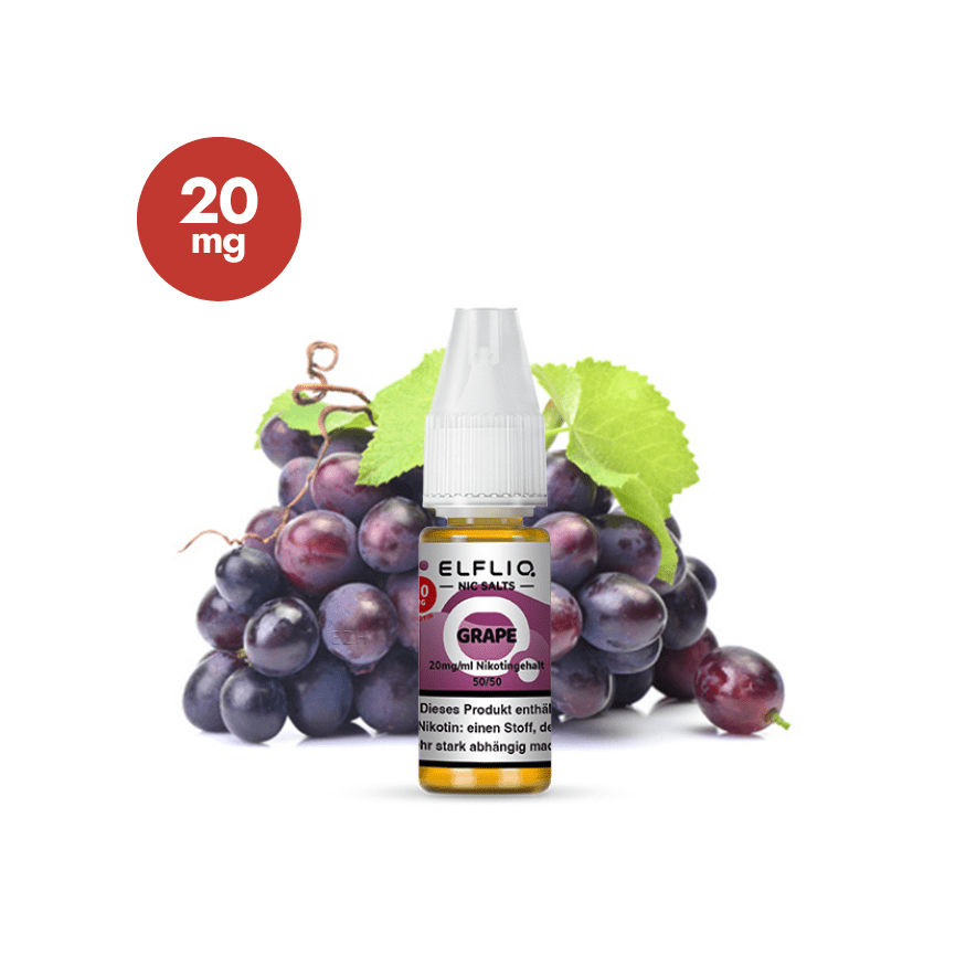 ELFLIQ - Grape | Liquid | 20mg - ELFA Store