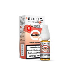 ELFLIQ - Peach Ice | Liquid | 20mg - ELFA Store