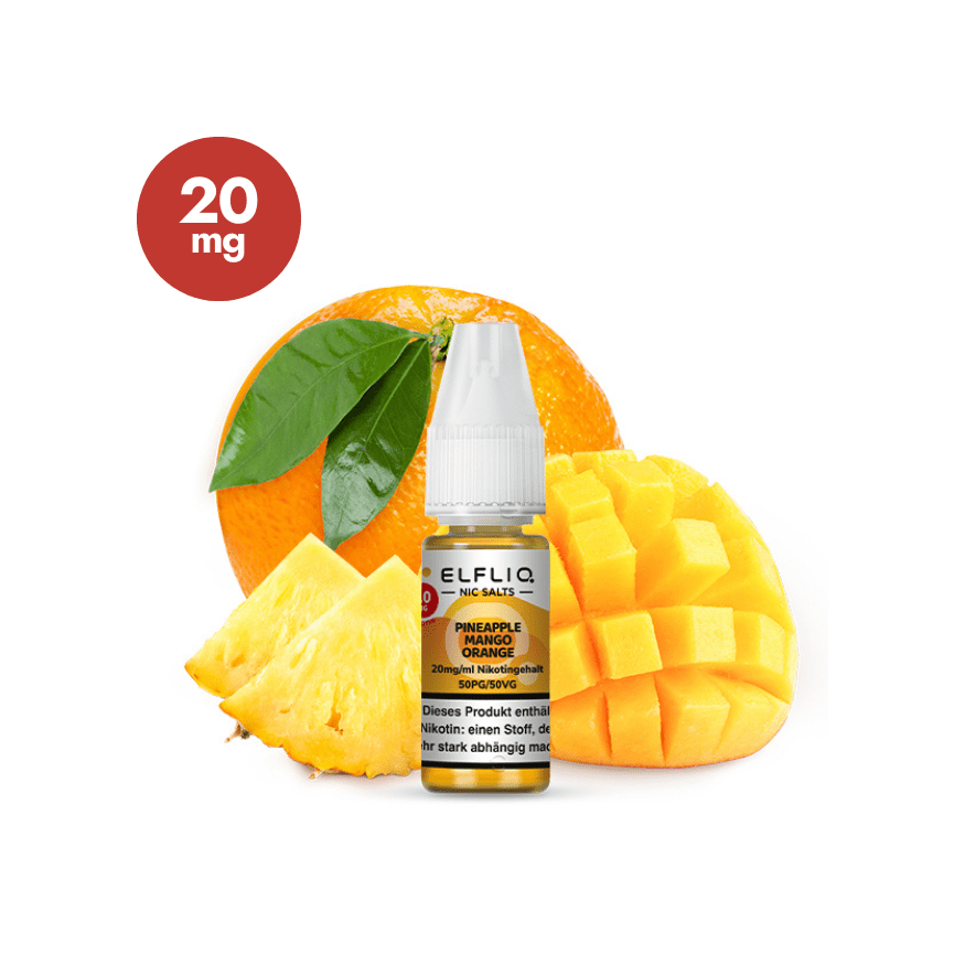 ELFLIQ - Pineapple Mango Orange | Liquid | 20mg - ELFA Store