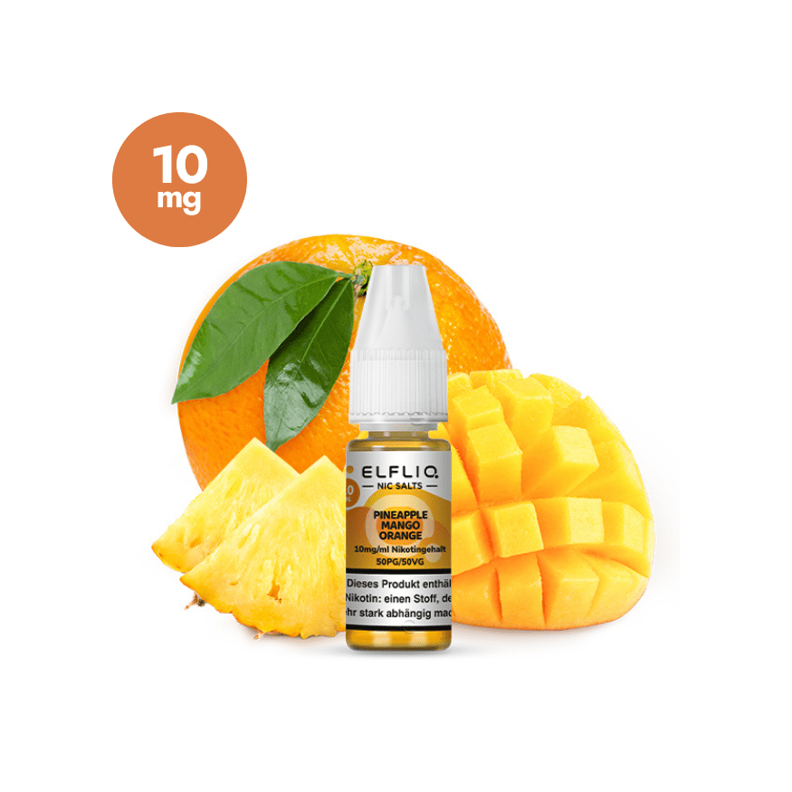 ELFLIQ - Pineapple Orange Mango | Liquid | 10mg - ELFA Store
